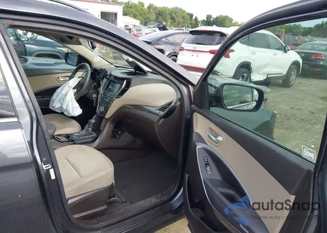 2017 Hyundai Santa Fe Sport from USA, damaged, VIN 5XYZU3LB9HG464372